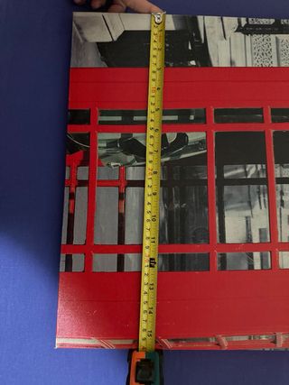 Cabina Telefonica Londinese – Stampa su tela 40×30