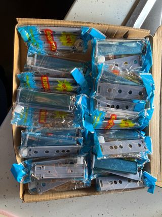 Cierres magnéticos para muebles y cajones 20 unid