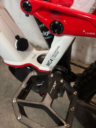 Bicicleta eléctrica HUSQVARNA MC4 Doble Suspensión