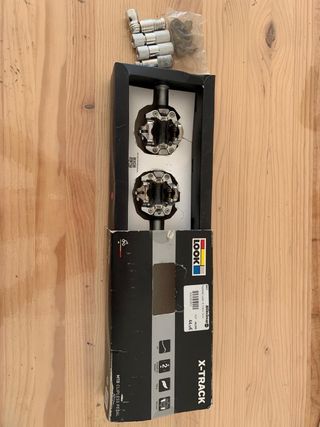 Pedales LOOK X-Track Gris MTB