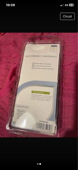 Telecomando universale iHandy