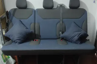 Asientos Traseros Nissan Primastar 2006-2014