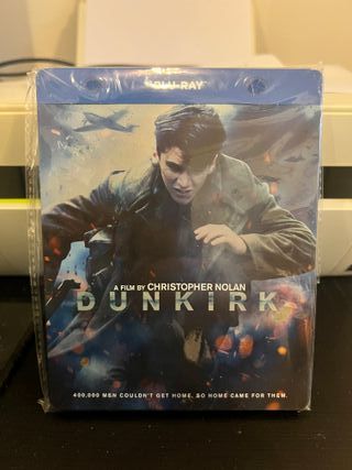 Dunkirk Steelbook Blu-ray