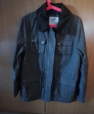 Parka Green Coast verde oliva