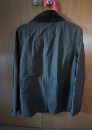 Parka Green Coast verde oliva