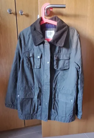 Parka Green Coast verde oliva