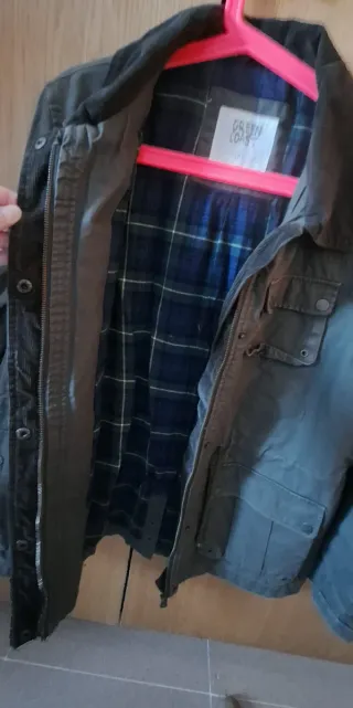 Parka Green Coast verde oliva