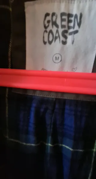 Parka Green Coast verde oliva