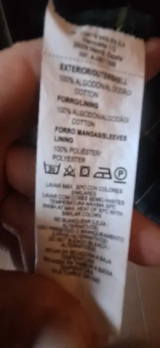 Parka Green Coast verde oliva