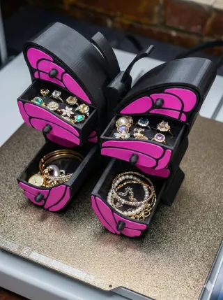 Joyero 3D Mariposa: ¡Diseño Top y Único!