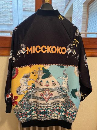 Sudadera Koker estampada