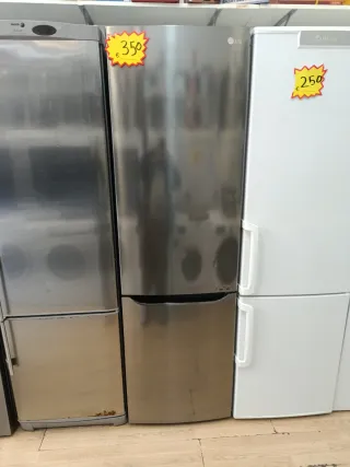 Nevera marca LG GARANTÍA TRANSPORTE