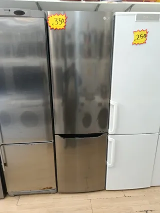 Nevera marca LG GARANTÍA TRANSPORTE