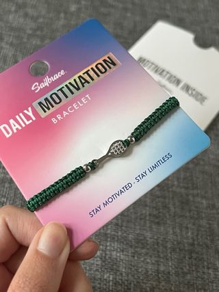 Braided Tennis Bracelet