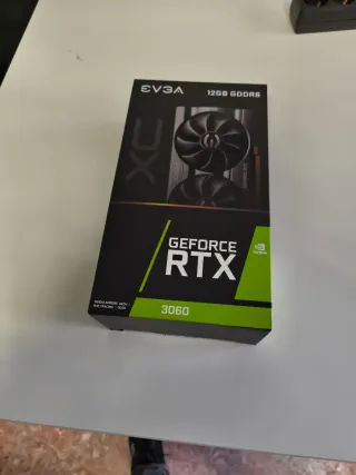 Tarjeta Gráfica EVGA GeForce RTX 3060 12GB