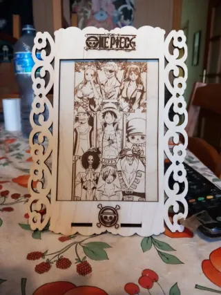 Cuadro Decorativo One Piece Tripulación
