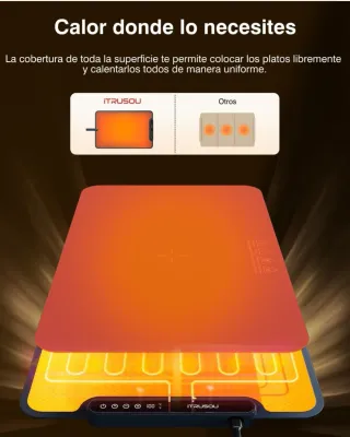 Bandeja Térmica Eléctrica