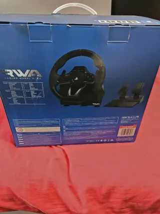 Volante Hori Racing Wheel Apex PS4/PS3