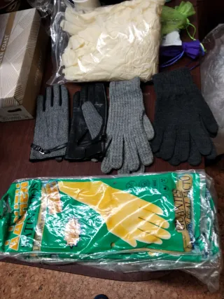 Lote Guantes Varios Nuevos
