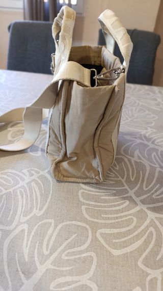 Bolso Zara Beige