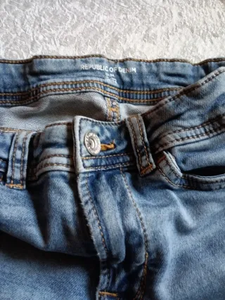 Jeans slim bambino 7/8 anni