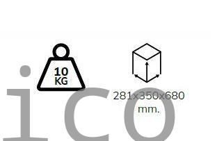 Armario Superior 2 Puertas Alyco 192875