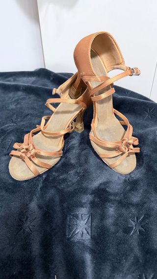 Zapatos de baile latino Feeling Dance tacón 7.5 cm