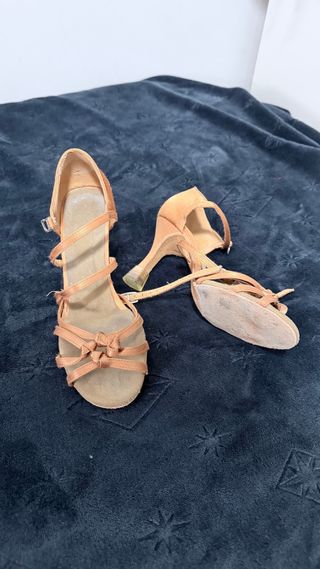 Zapatos de baile latino Feeling Dance tacón 7.5 cm