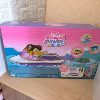 Barbie Malibu e Brooklyn Mermaid Power - Barco