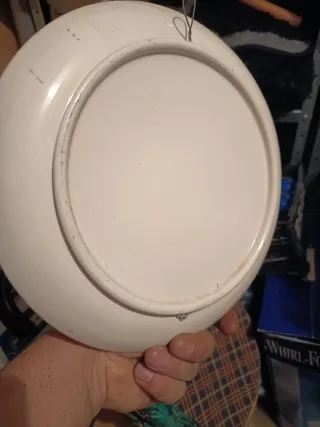 Piatti decorativi  dipinti a mano