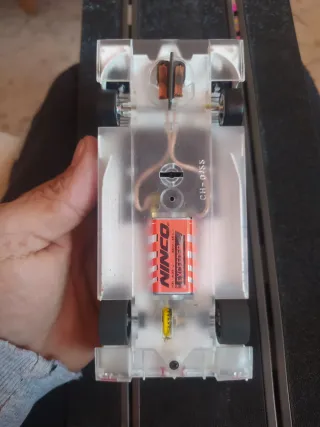 Coche Slot Ninco Acura LMP2 Lightning n66