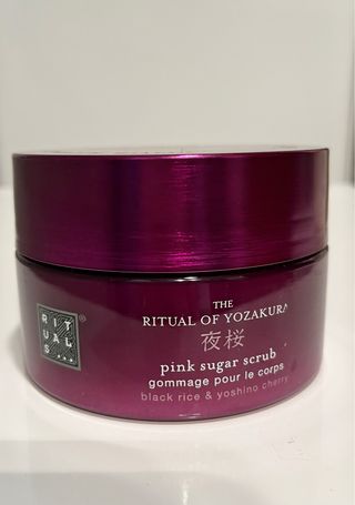 Rituals Yozakura Exfoliante Azúcar Rosa