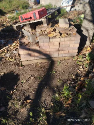 Ladrillos para construcción o decoración