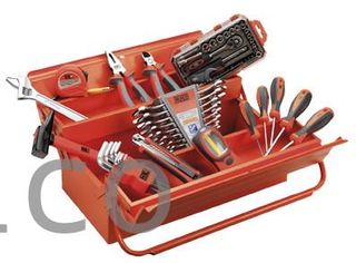 Caja Herramientas 65 Piezas Alyco 171136