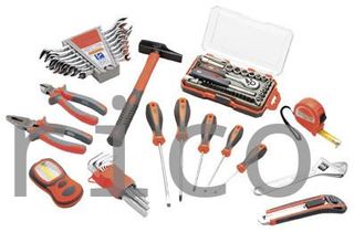 Caja Herramientas 65 Piezas Alyco 171136