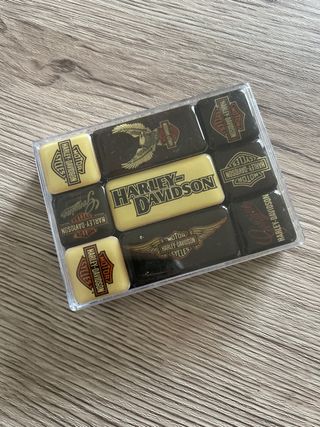 Imanes Harley Davidson Retro