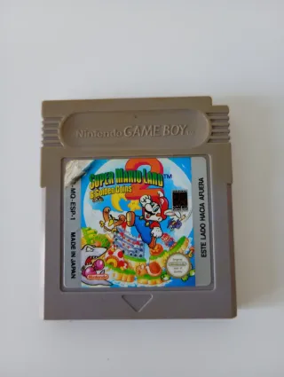 Super Mario Land 2: 6 Golden Coins Game Boy
