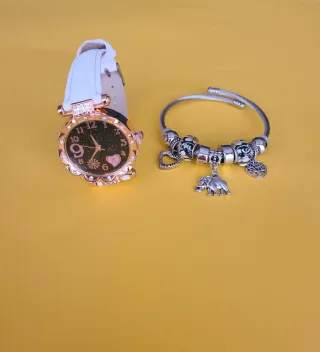 Pulsera y Reloj
