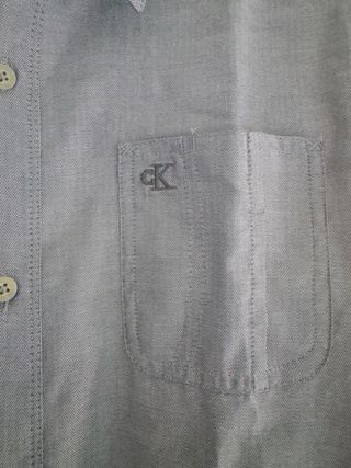Camisa Calvin Klein Talla L Niño 14-16 años