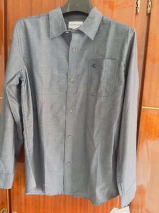 Camisa Calvin Klein Talla L Niño 14-16 años