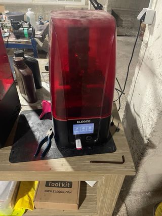 Stampante 3D Elegoo Mars 3 - Per la riparazione