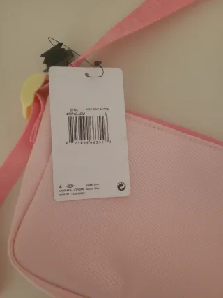 Bolso Niña Jordan Rosa