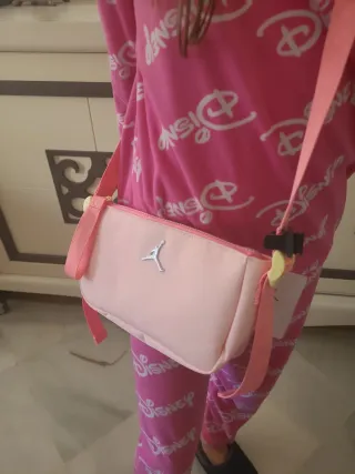 Bolso Niña Jordan Rosa