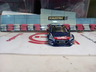 Carrocería Peugeot 208 Scaleauto N21