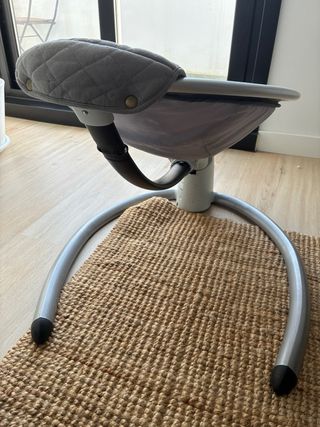 Mecedora bebé Hot Mom gris