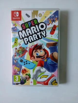 Super Mario Party Nintendo Switch