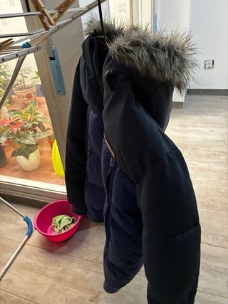 Chaqueta Geographical Norway Negra Talla M