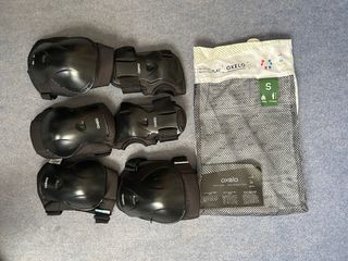 Protecciones Oxelo Patinaje Talla S