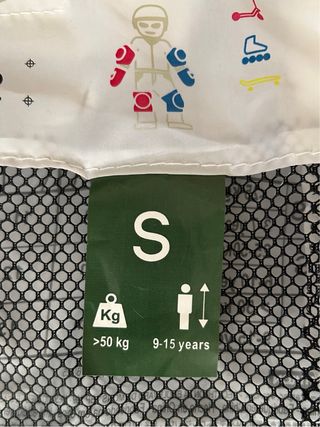 Protecciones Oxelo Patinaje Talla S