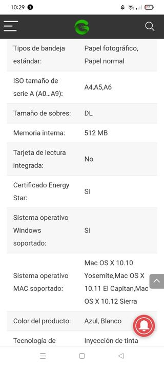 IMPRESORA HP DESKJET 2721